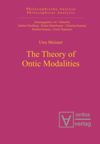 book: The Theory of Ontic Modalities