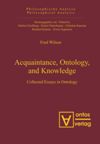 book: Acquaintance, Ontology, and Knowledge