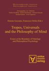 book: Tropes, Universals and the Philosophy of Mind