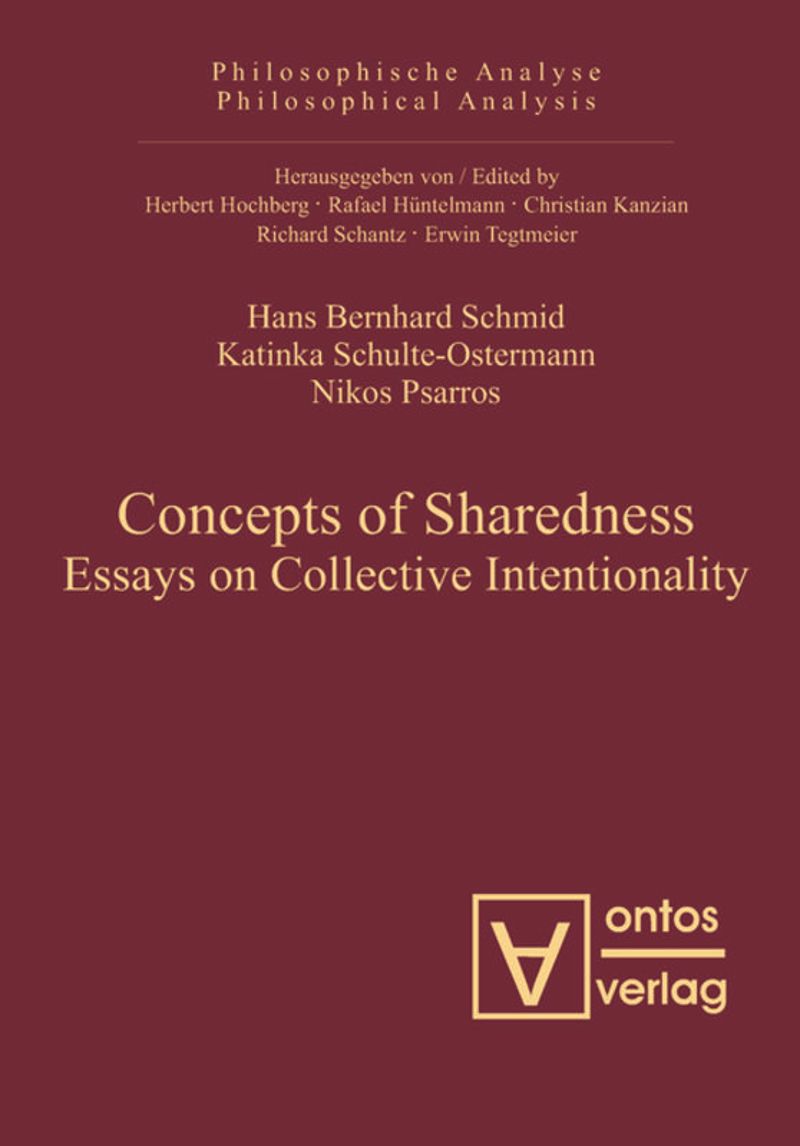 book: Concepts of Sharedness