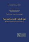 book: Semantik und Ontologie