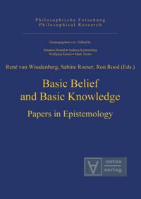 book: Basic Belief and Basic Knowledge