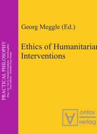 book: Ethics of Humanitarian Interventions