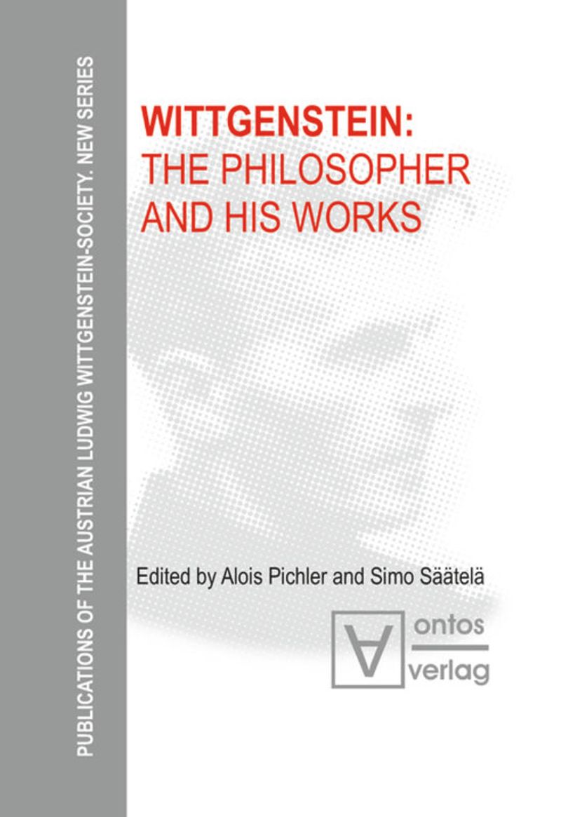 book: Wittgenstein: The Philosopher and his Works