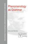 book: Phenomenology as Grammar