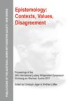 Epistemology: Contexts, Values, Disagreement
