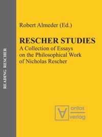 book: Rescher Studies