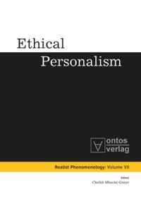 book: Ethical Personalism
