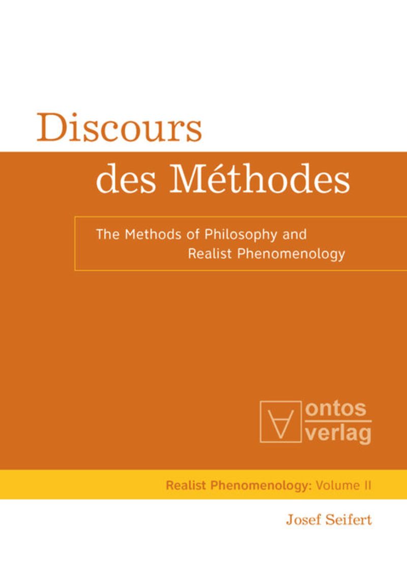 book: Discours des Méthodes