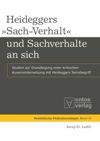 book: Heideggers »Sach-Verhalt« und Sachverhalte an sich