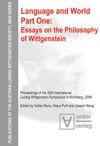 book: Part 1 Essays on the philosophy of Wittgenstein