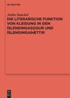 book: Die literarische Funktion von Kleidung in den Íslendingasögur und Íslendingaþættir