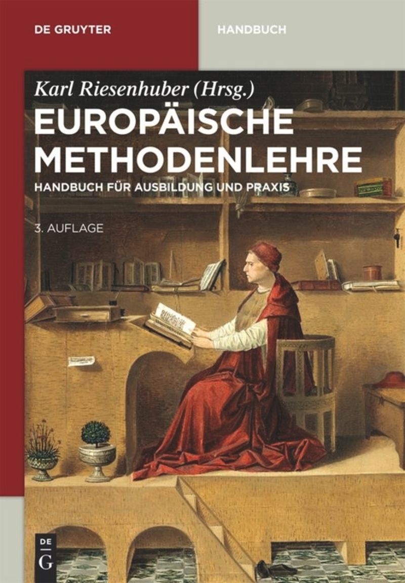 book: Europäische Methodenlehre