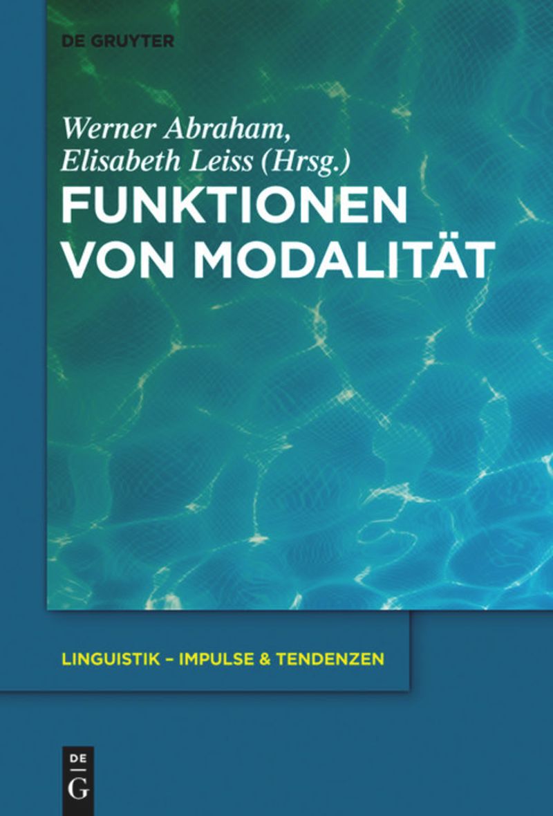 book: Funktionen von Modalität
