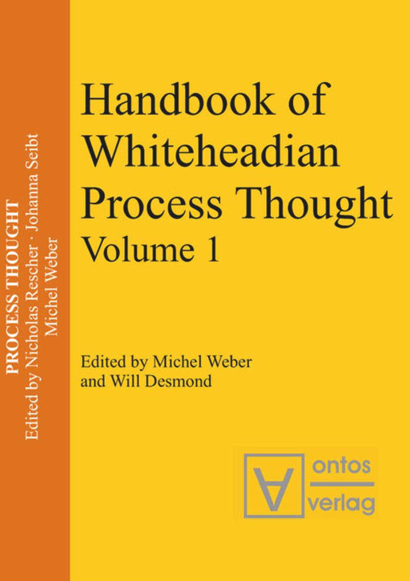 book: Handbook of Whiteheadian Process Thought