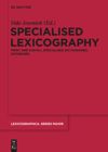 book: Specialised Lexicography