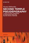 book: Second Temple Pseudepigraphy