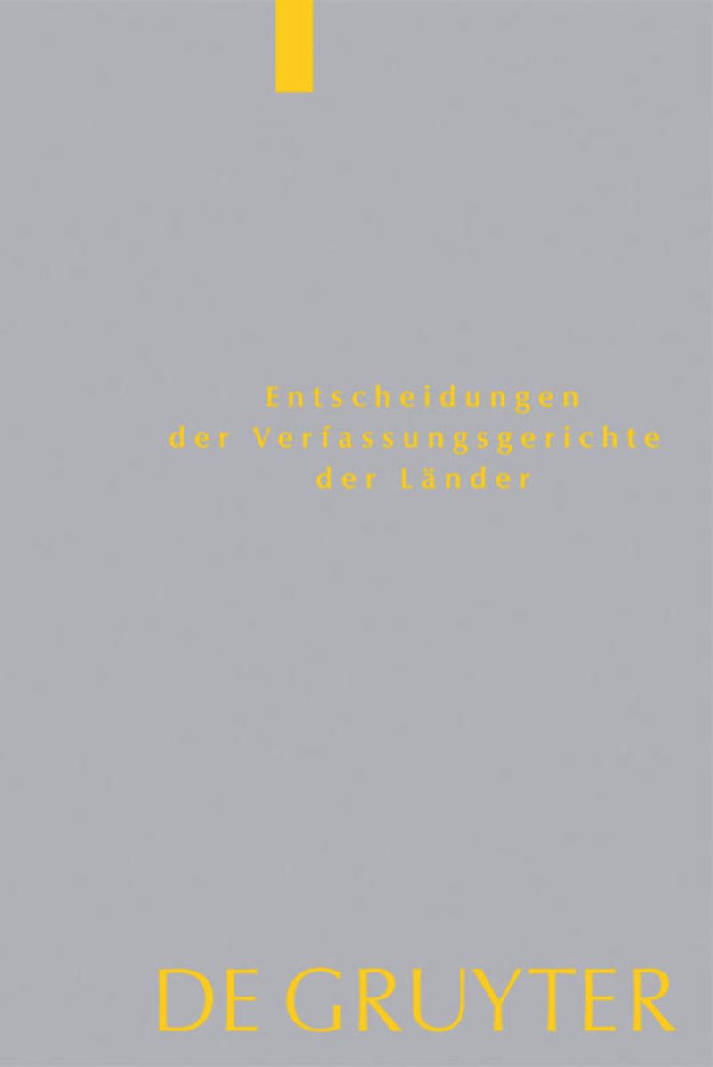 book: Band 22 Baden-Württemberg, Berlin, Brandenburg, Bremen, Hamburg, Hessen, Mecklenburg-Vorpommern, Niedersachsen, Saarland, Sachsen, Sachsen-Anhalt, Schleswig-Holstein, Thüringen