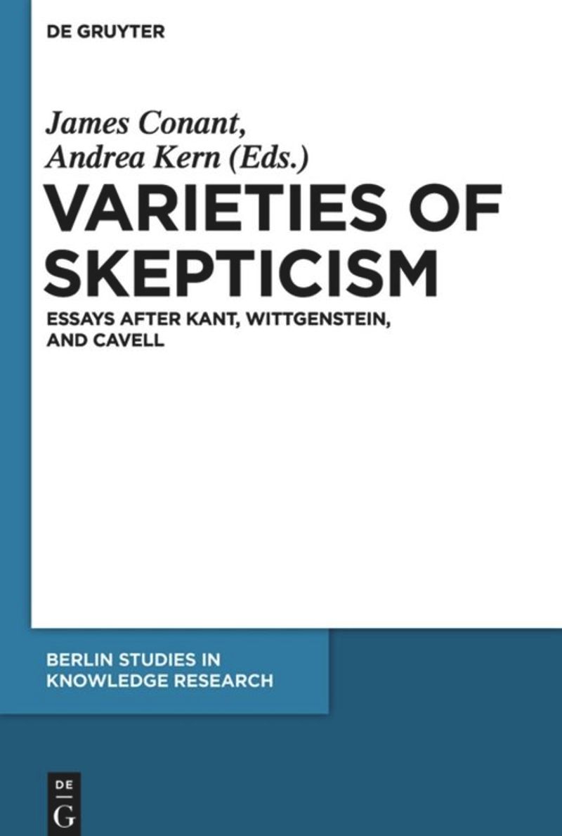 book: Varieties of Skepticism