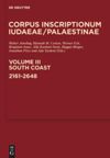 Volume 3 South Coast: 2161-2648