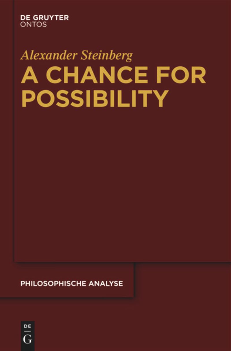 book: A Chance for Possibility