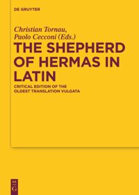 book: The Shepherd of Hermas in Latin