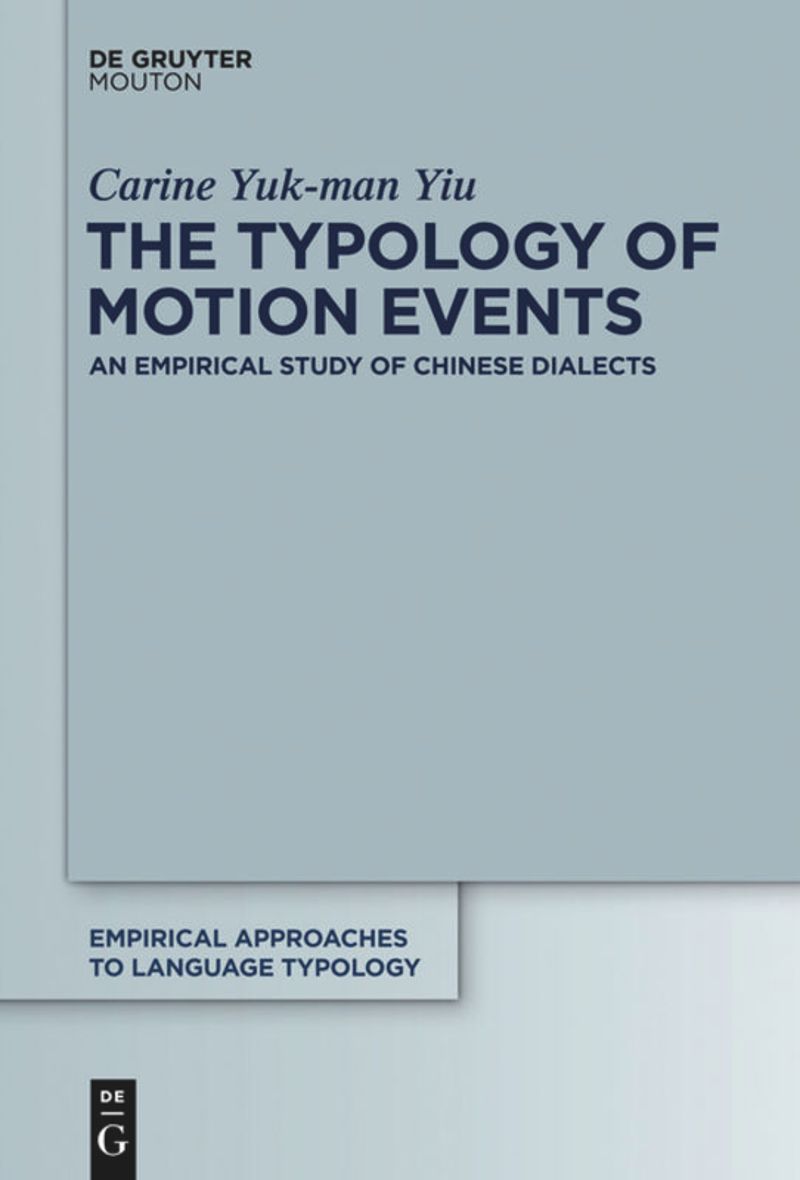 book: The Typology of Motion Events
