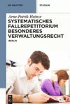 book: Systematisches Fallrepetitorium Besonderes Verwaltungsrecht