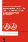 book: Sprachenpluralität und -autorisierung