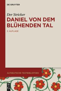 book: Daniel von dem Blühenden Tal