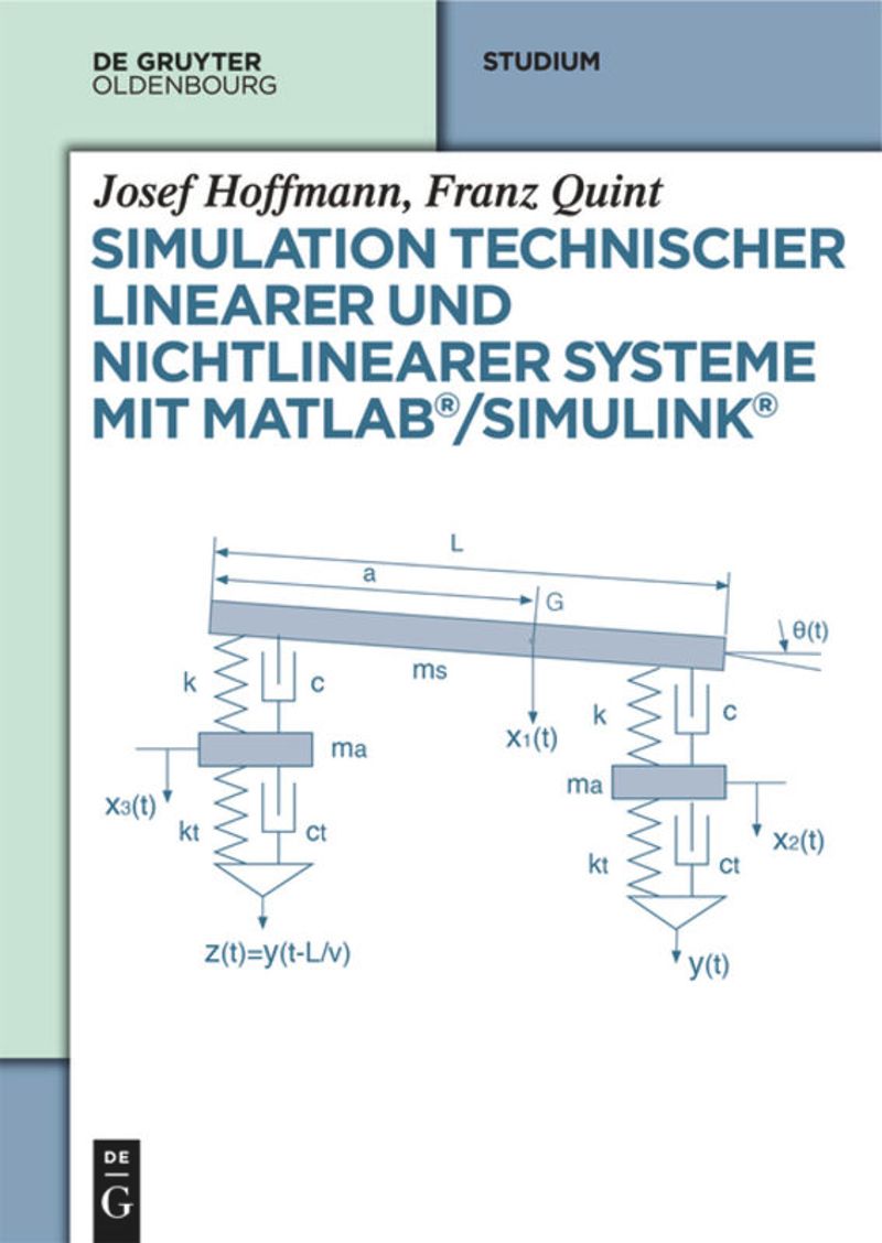 book: Simulation technischer linearer und nichtlinearer Systeme mit MATLAB/Simulink