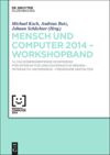 Mensch & Computer 2014 – Workshopband