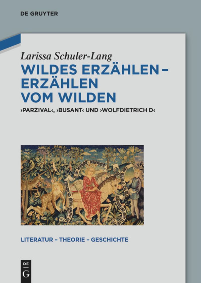 book: Wildes Erzählen - Erzählen vom Wilden