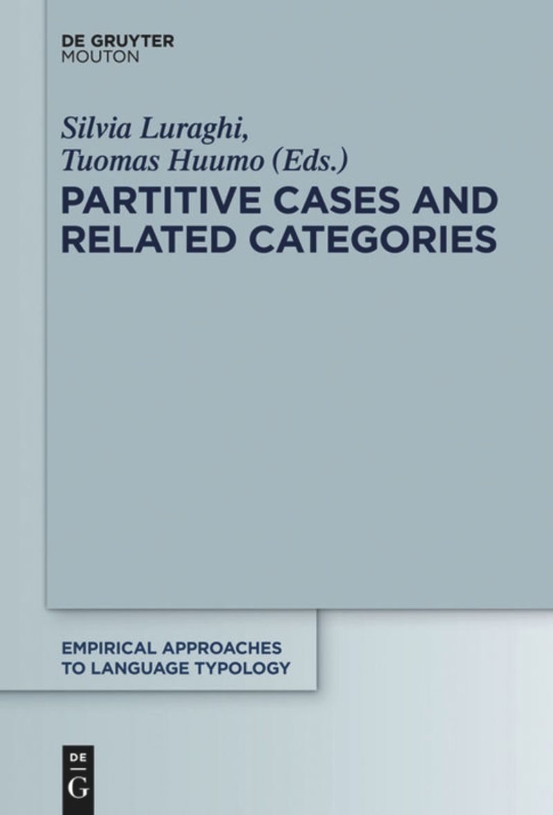 book: Partitive Cases and Related Categories
