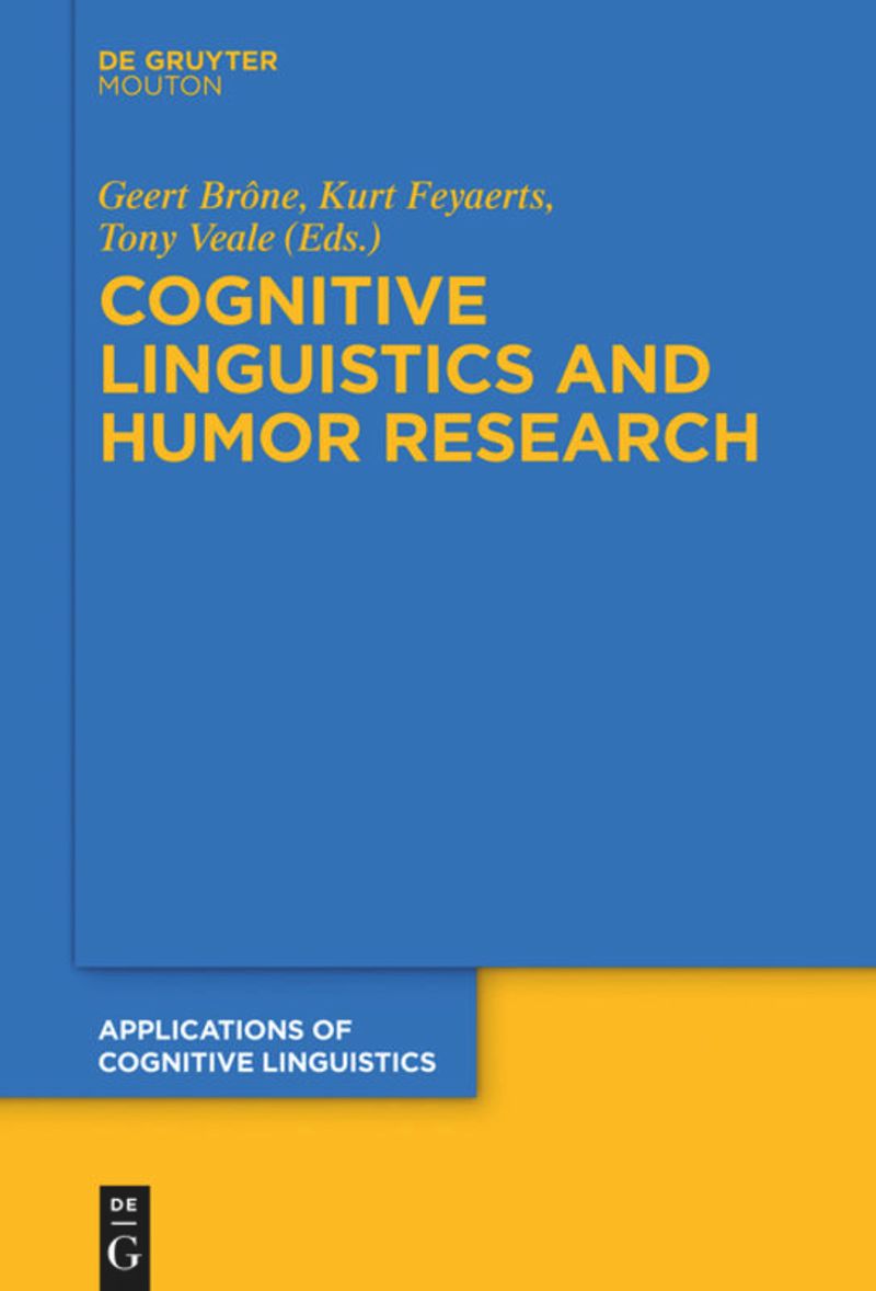 book: Cognitive Linguistics and Humor Research
