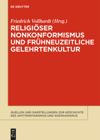 book: Religiöser Nonkonformismus und frühneuzeitliche Gelehrtenkultur