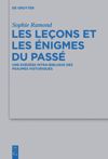 book: Les leçons et les énigmes du passé