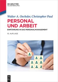 book: Personal und Arbeit