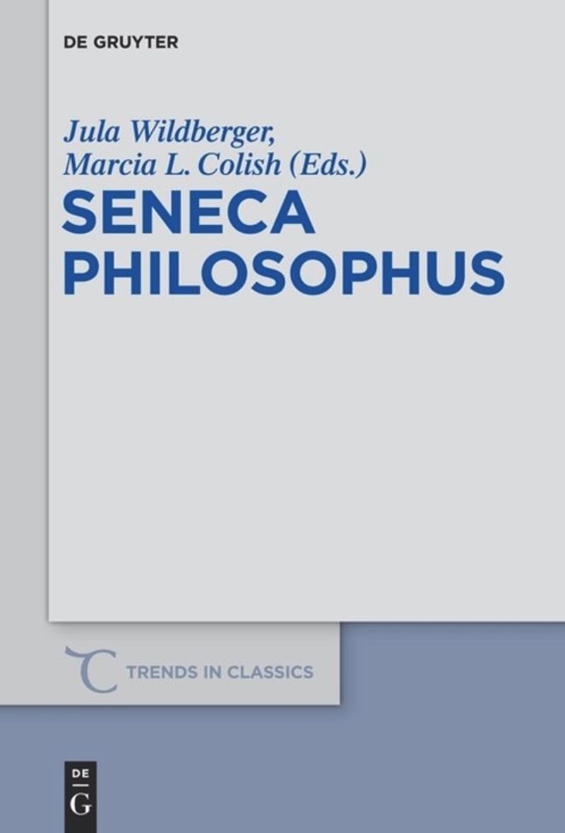 book: Seneca Philosophus