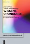 book: Wissens-Ordnungen