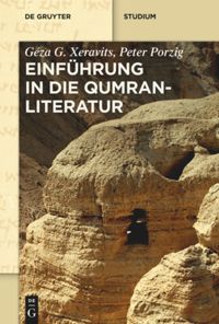 book: Einführung in die Qumranliteratur