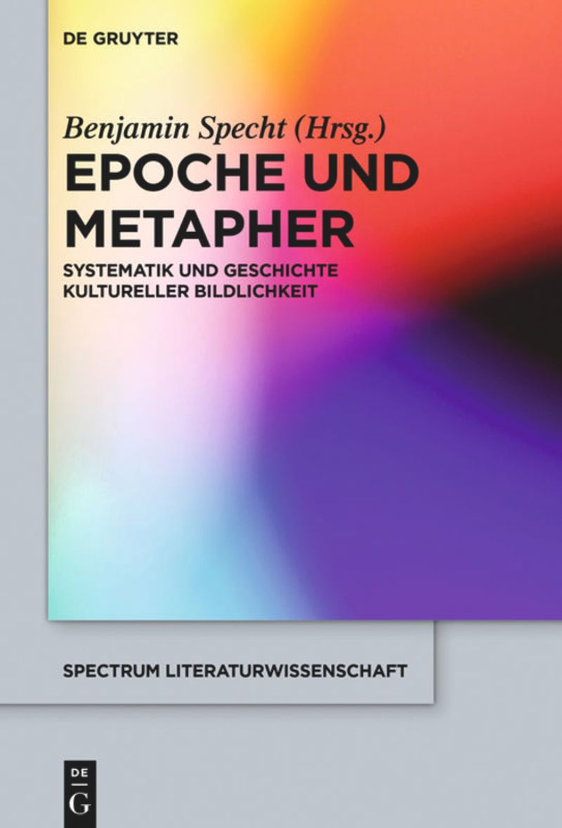 book: Epoche und Metapher