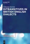 book: Ditransitives in British English Dialects