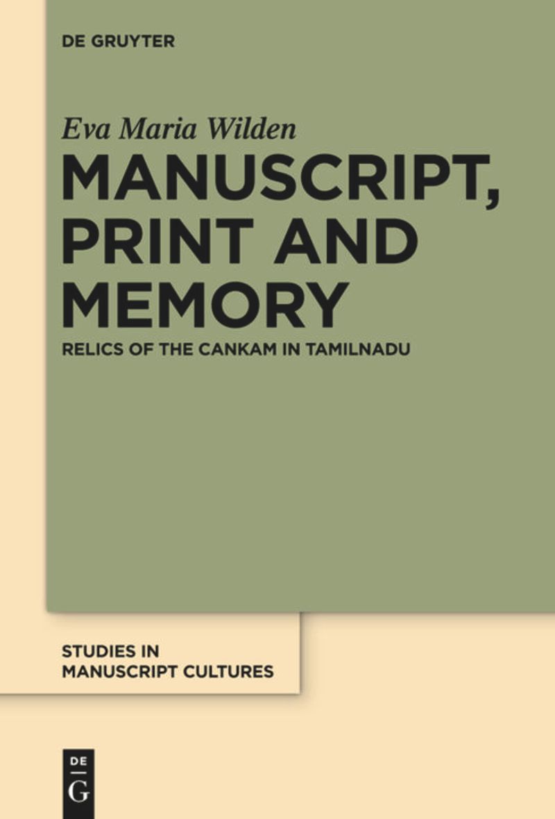 book: Manuscript, Print and Memory
