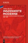 book: Inszenierte Moderne
