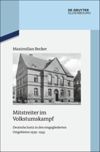 book: Mitstreiter im  Volkstumskampf