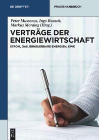 book: Verträge der Energiewirtschaft