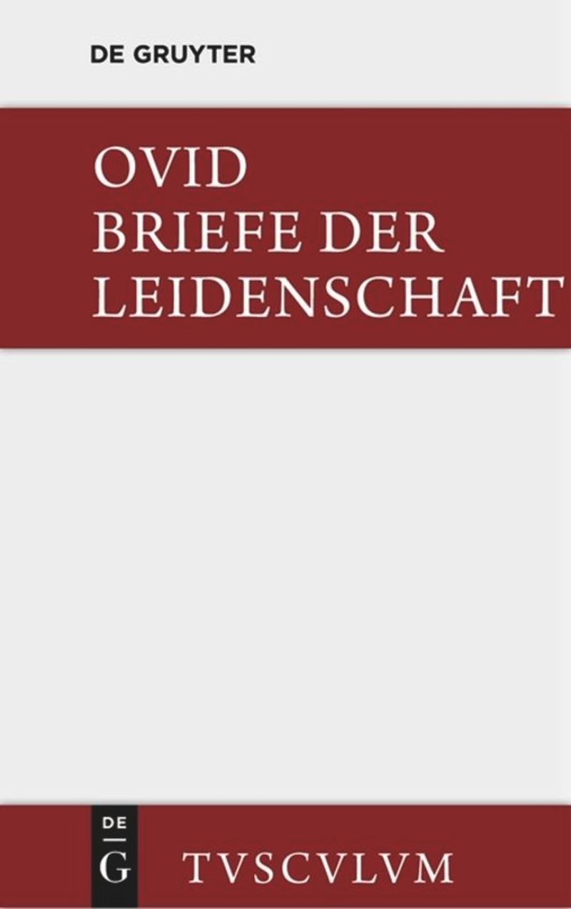 book: Briefe der Leidenschaft