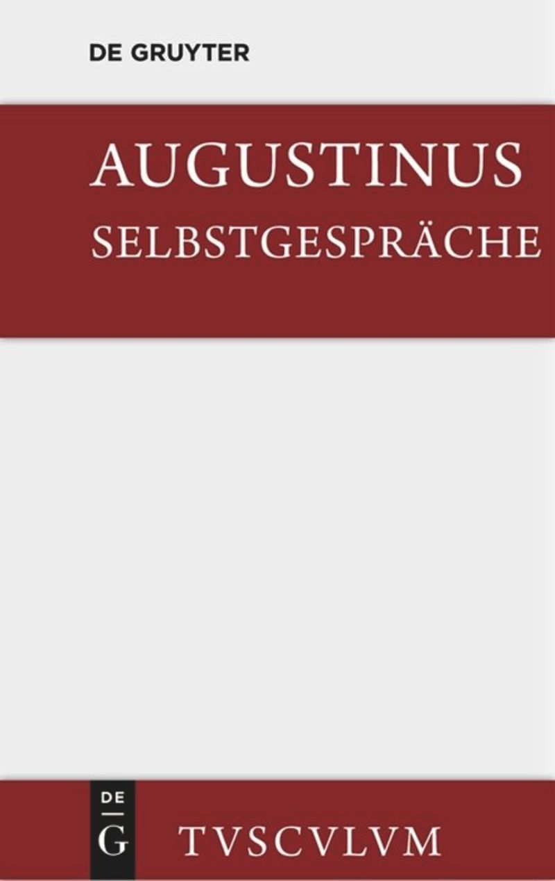 book: Selbstgespräche