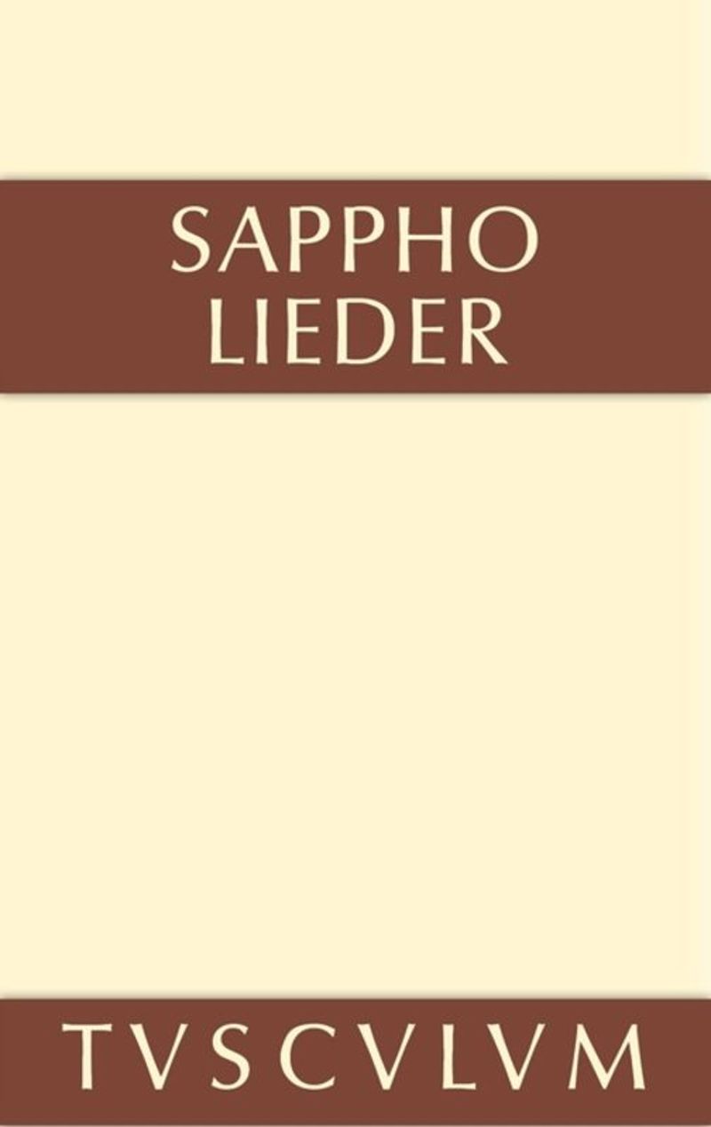 book: Lieder